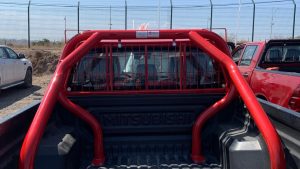 Barra Externa Antivuelco Mitsubishi L200 (3x2mm)
